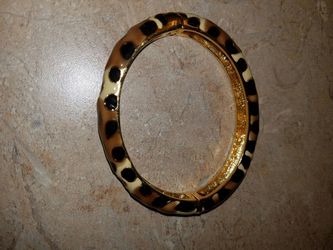 Iconic Original Kenneth Jay Lane Animal Bracelet engraved
