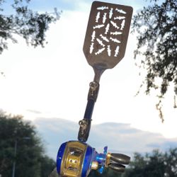 Fishing Rod Spatula 