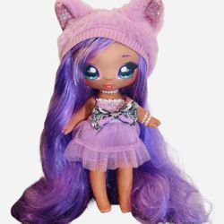 Na Na Na Surprise Lavender Kitty Doll