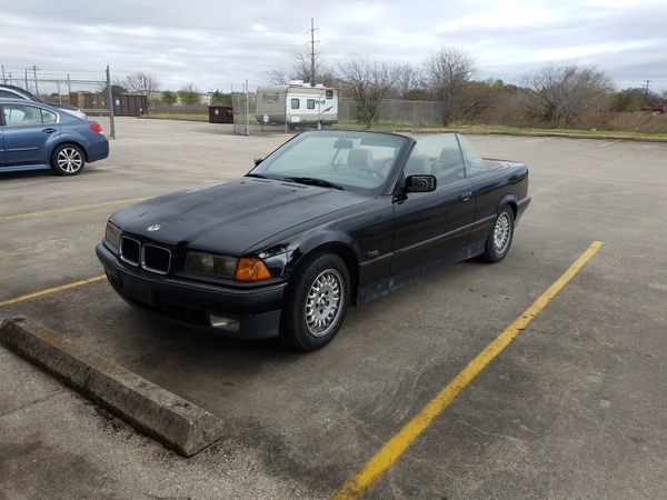 1995 BMW 318i convertible for Sale in San Antonio, TX - OfferUp