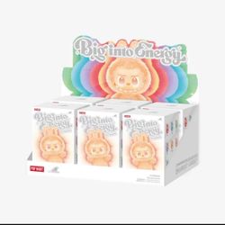 Labubu Big Into Energy (Whole Case)