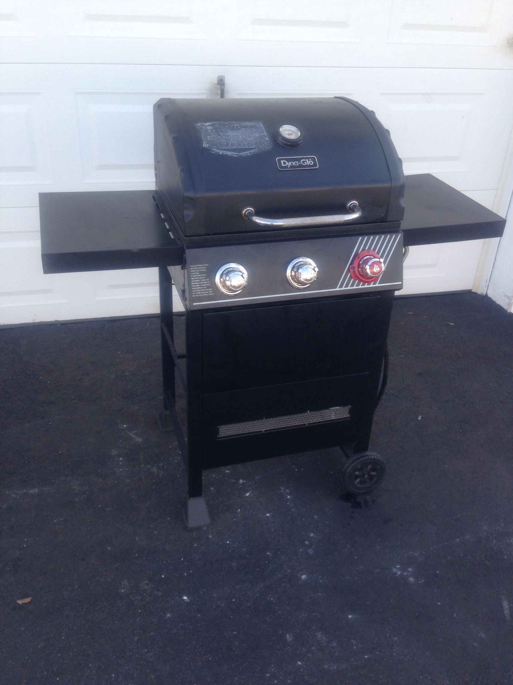Grill Gas 35,000 BTUs