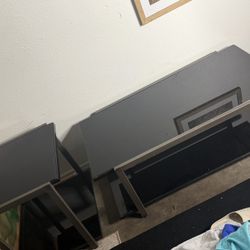 Black Modern Table set