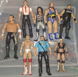 Wrestling Figures (Not $1 Ask About Prices, WWE/WWF, AEW, TNA WCW, ECW)