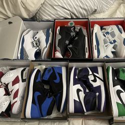 Air Jordans 9 And 9.5 Retail Or Less