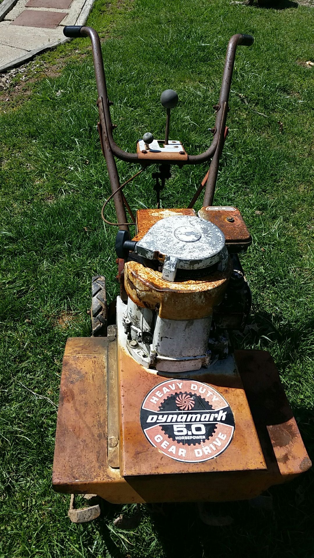 Heavy duty Dynamark 5 hp front tine tiller for Sale in Charleston, WV