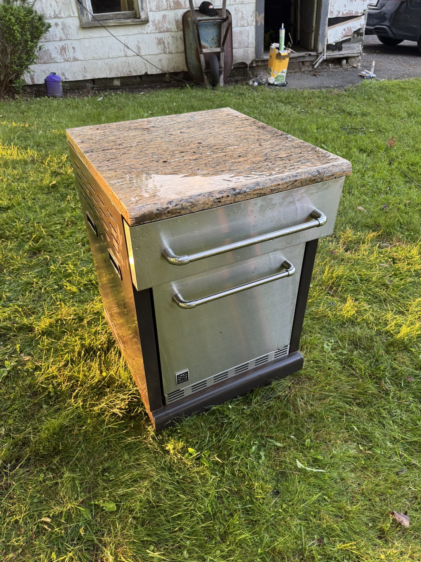 Master Forge Outdoor Fridge with Drawer