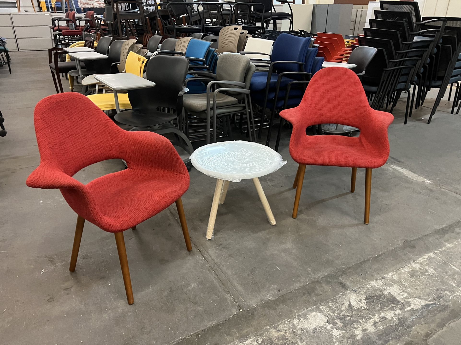Eames Style Armchairs    - Can Deliver-