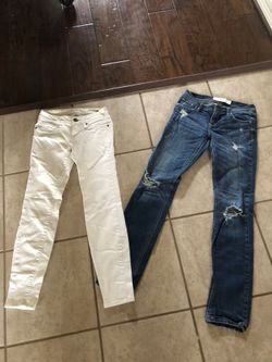 Girls jeans size small