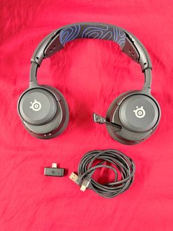 SteelSeries Arctis Nova 5P Wireless Multi-System  — 60 HR Battery — 2.4GHz or BT — ClearCast Gen2.X Mic — PS5, PS4, PC, Switch, Mobile ( Used )