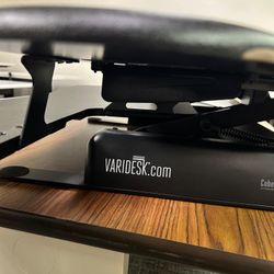 Standing Desk Converter (VARIDESK) – Sit/Stand Workstation – Must Go 