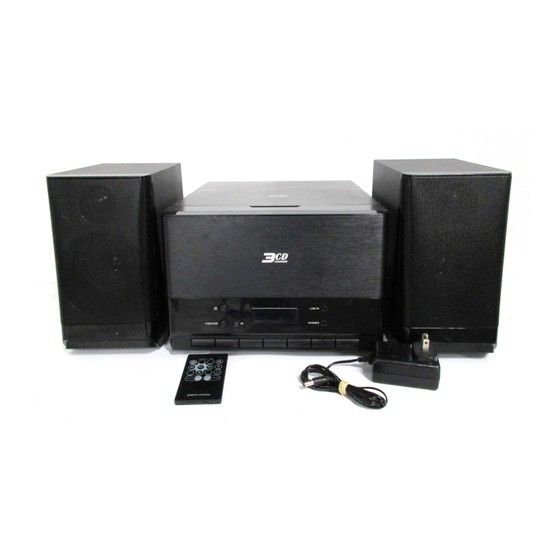 Blackweb Bluetooth Stereo