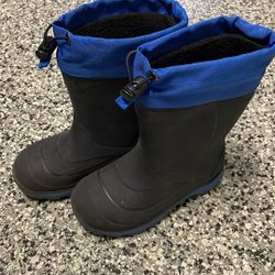 Kids Snow Boots Rain Boots Size 12 Boys