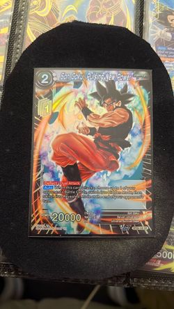 Dragon Ball Super Card BT28-108 SR Son Goku
