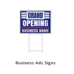 Grand Opening Signs For Sale