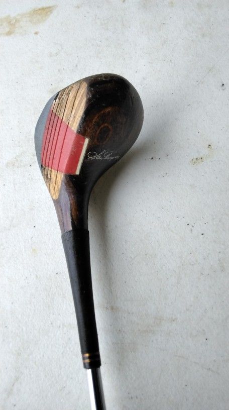 STAN THOMPSON WOOD GOLF CLUB