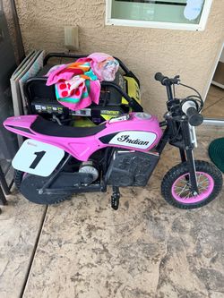 Indian electric motorcycle for children
