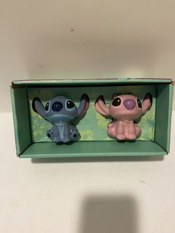 Disney Lilo & Stitch Salt And Pepper Shakers