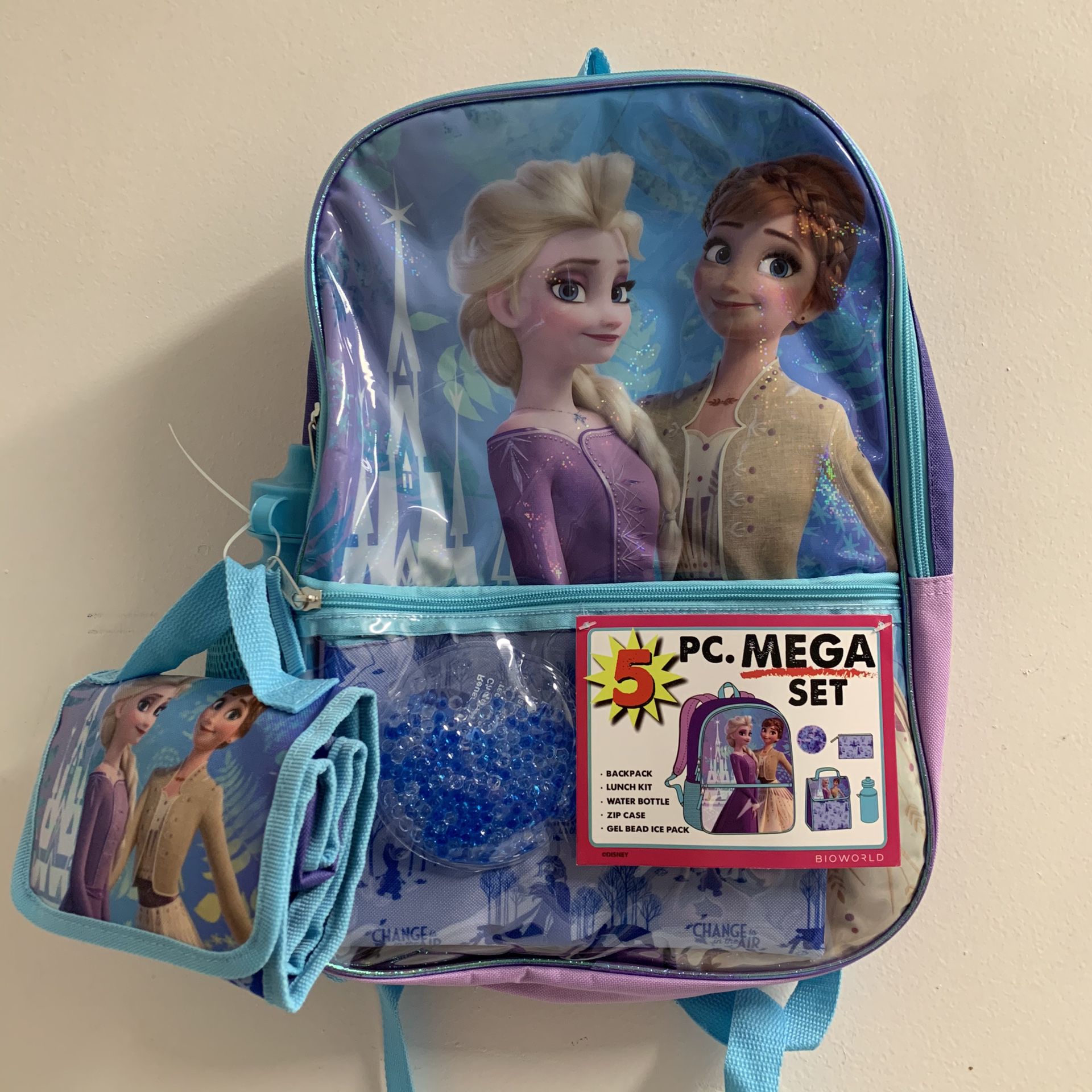 Disney's Frozen 5 pc. Mega Set Backpack