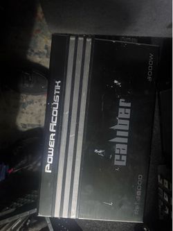 3000 watts bass amp