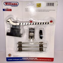New Williams by Bachmann O Scale Operating Train Railroad Crossing Gate #42701