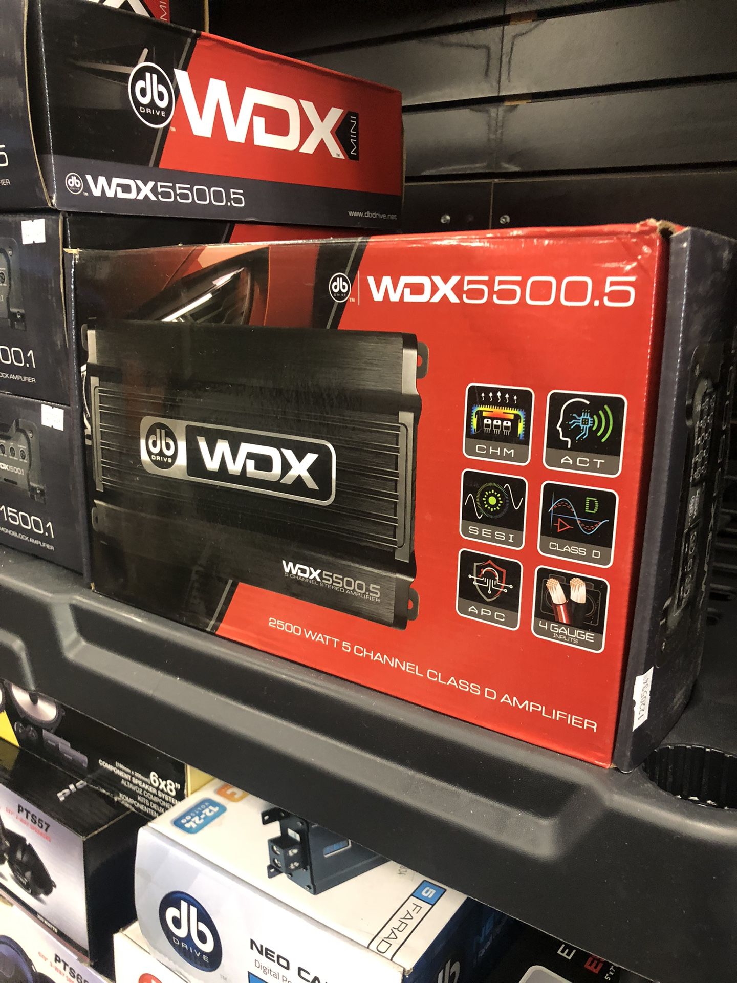 Db Drive Wdx5500.5 On Sale Today For 349.99 