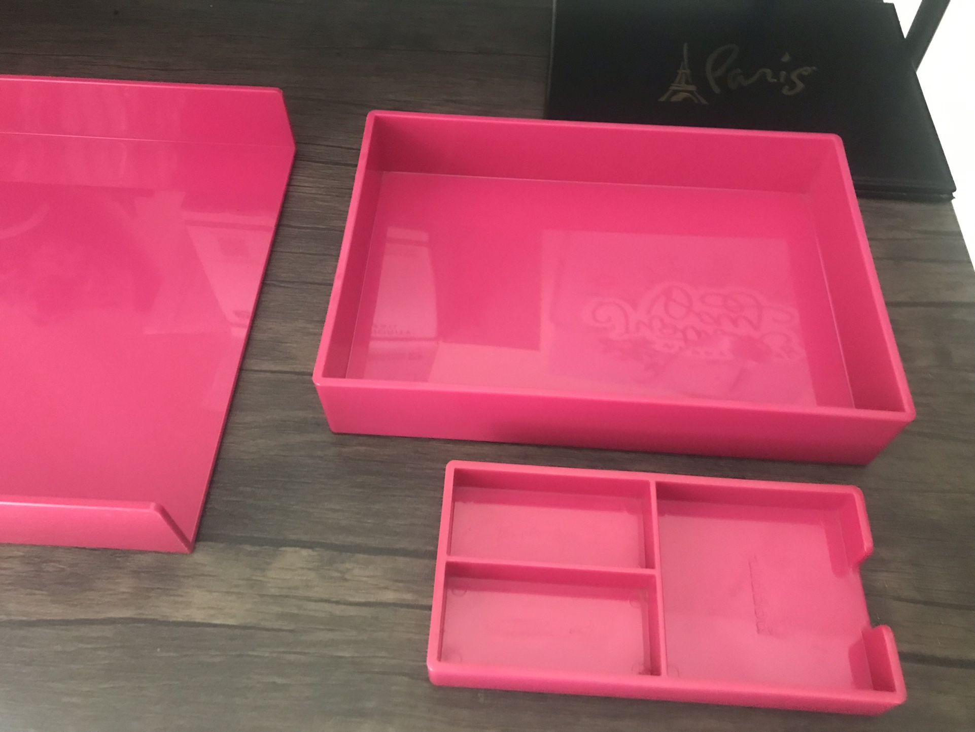 Desk Organization 4 PC Set
