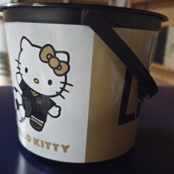 Hello Kitty LAFC Collectible Bucket