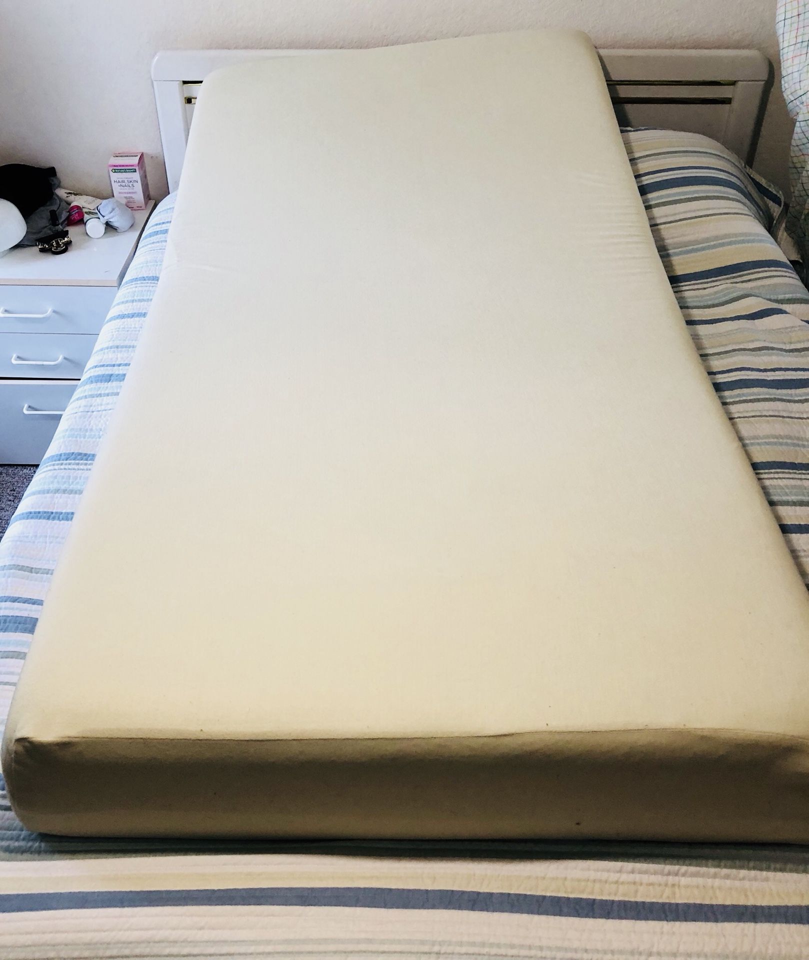 Spa Sensations 8" Memory Foam Twin Mattress