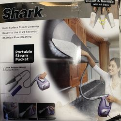 Shark Multi-Surface Steam Cleaning 