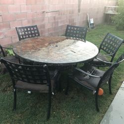 Outdoors Table