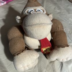 Donkey Kong 2016 Plush