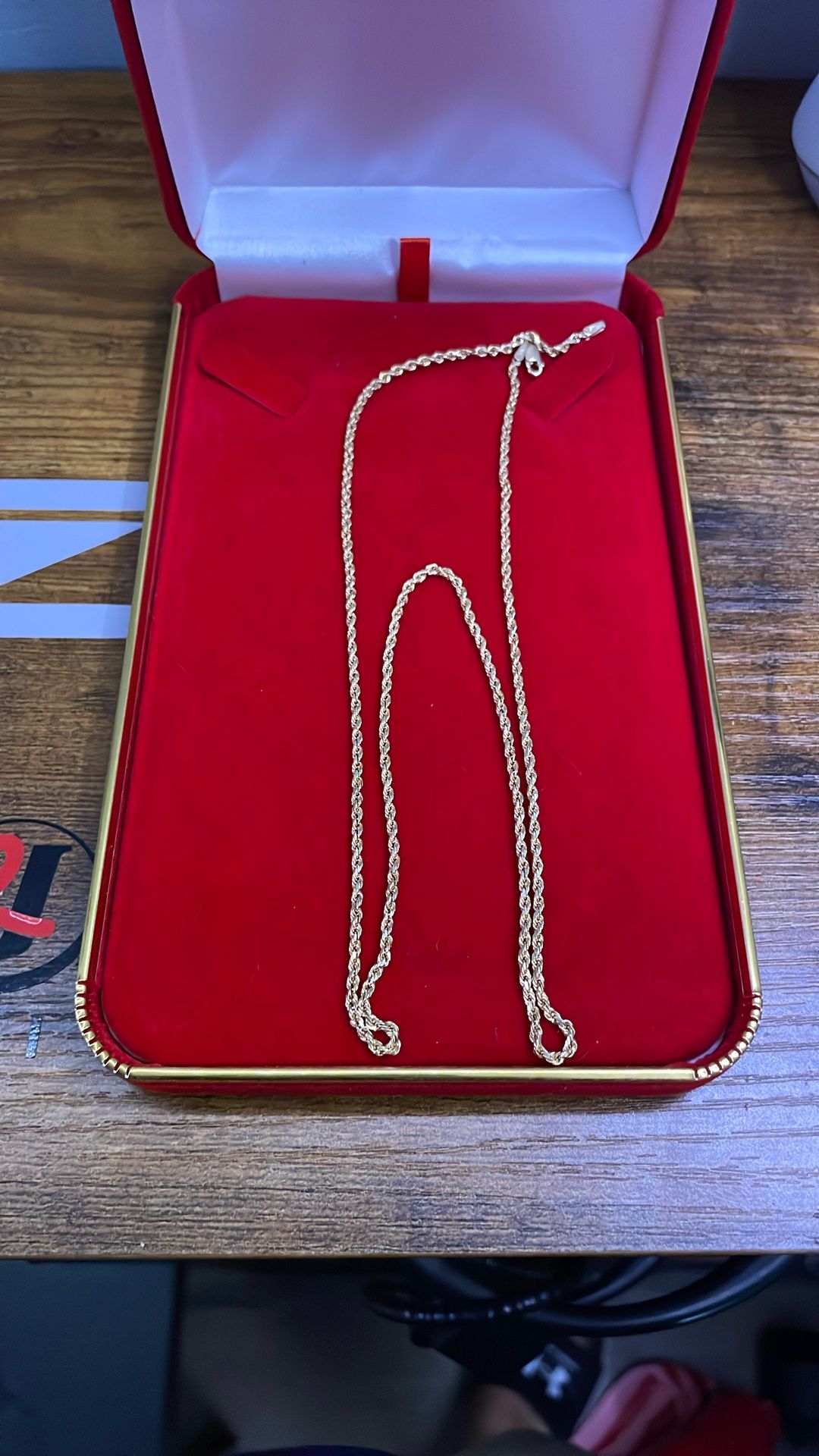 10K Gold Rope Chain