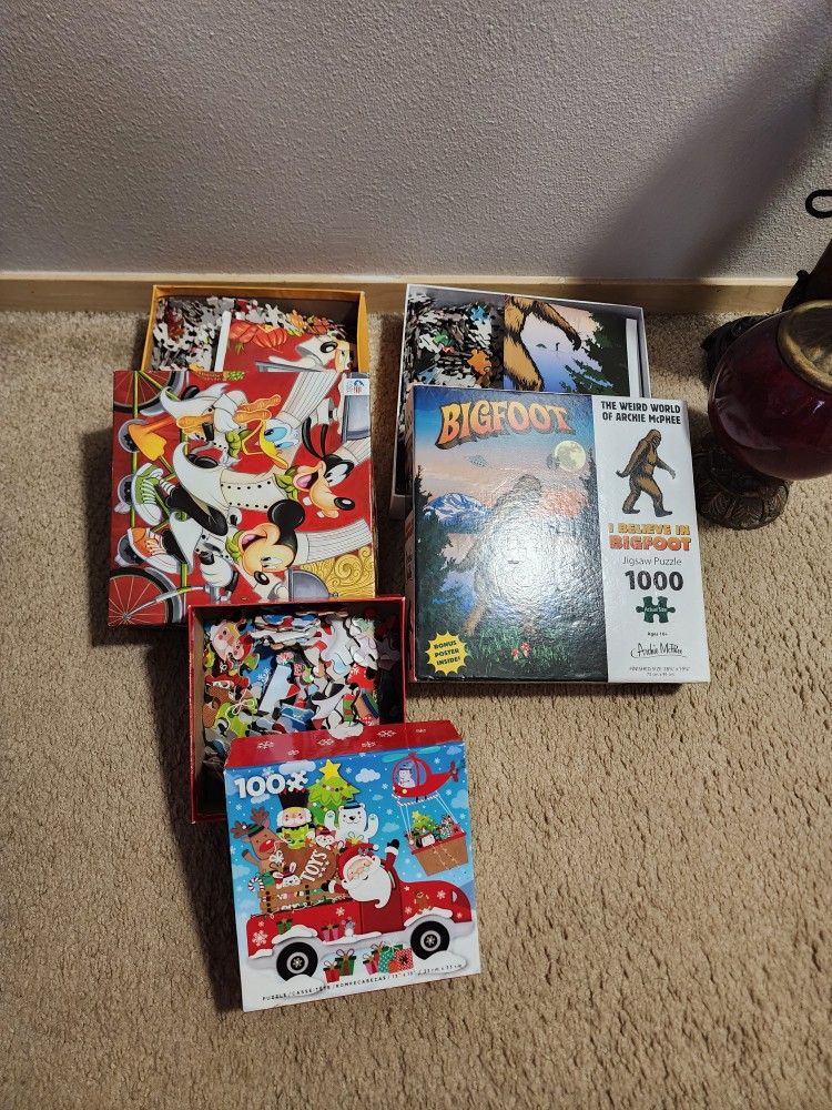 3 Puzzles 