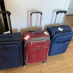 Used Carryon Luggages  