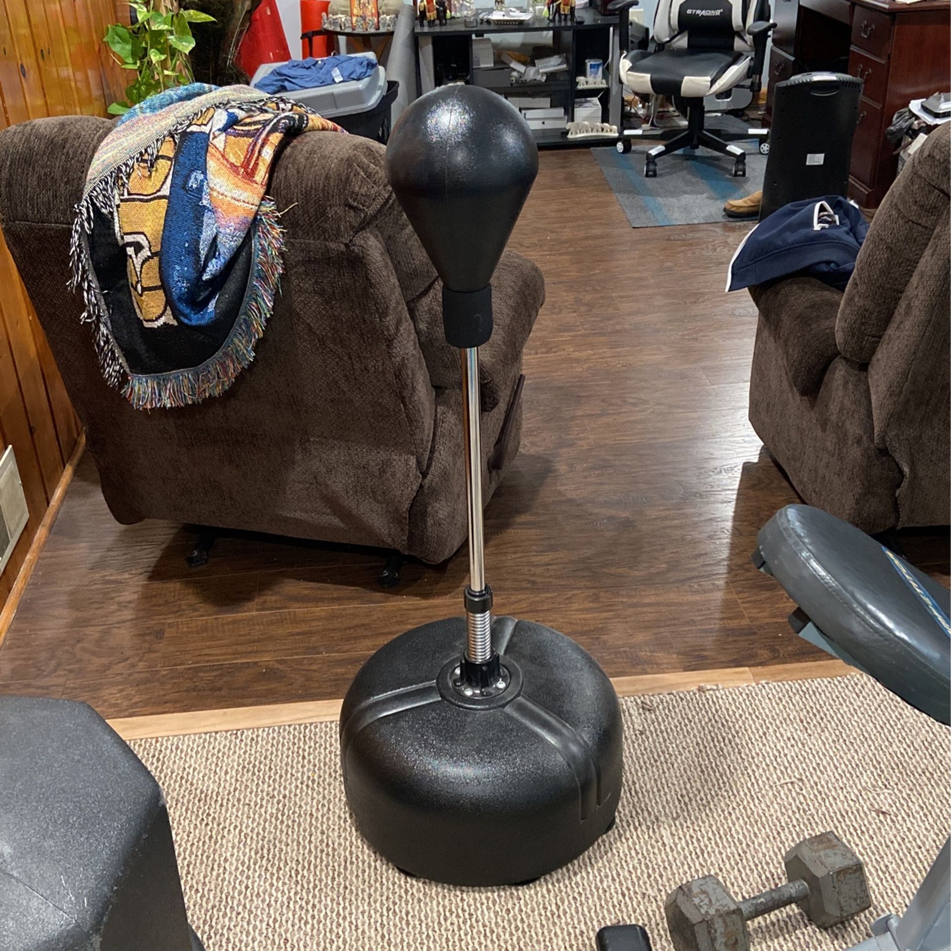 Standing Adjustable Reflex Punching Bag