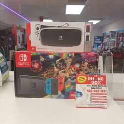 Holidays Deals Nintendo Switch Mariokart Deluxe 8 With Free Case Available With Just $50Down 