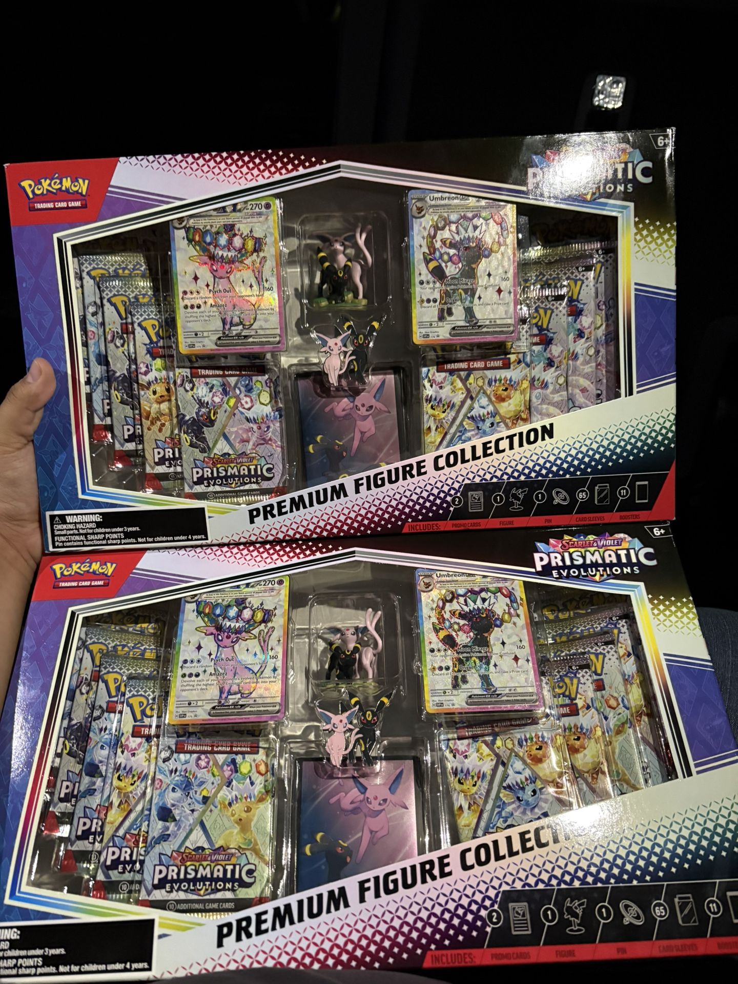 Prismatic Premium Figure Collection