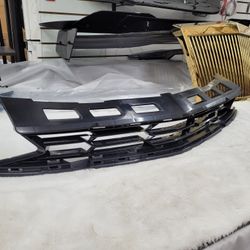 Fits 19-23 Chevy Camaro SS Style Front Upper Grille Bumper Grill ABS