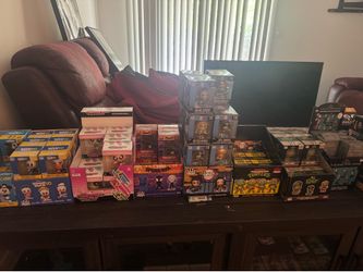 OBO Large Collection of Funko Minis and Collectible Figures