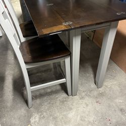 Kitchen Table Pub Hight Folding Top
