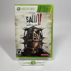 New Saw II: Flesh & Blood (Microsoft Xbox 360, 2010)