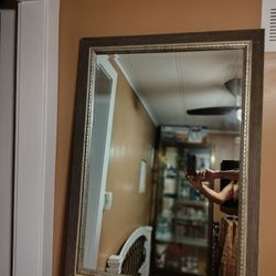Mirror For Beauty Salon Or Just Home,  41 Inches Tall, 29 Inches Wide. $15
