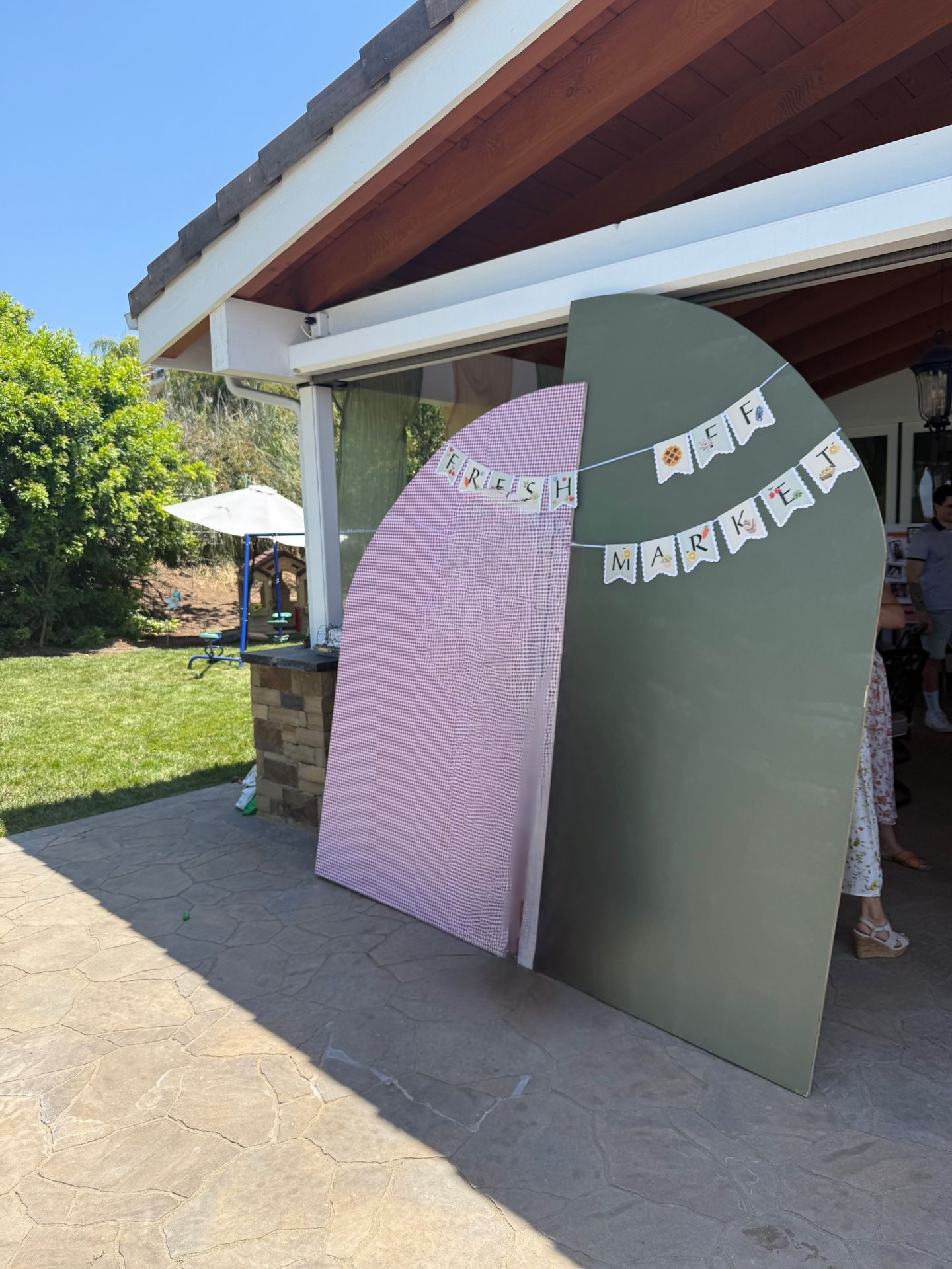 Large Plywood Backdrops