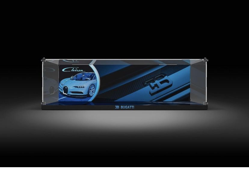 Pop Bricks Bugatti Display Box