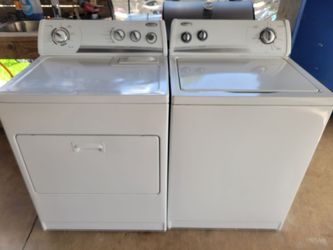 Whirlpool washer and dryer set