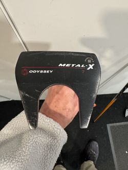 Odyssey Metal  X golf putter