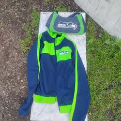 Seahawk Jacket With Purse
