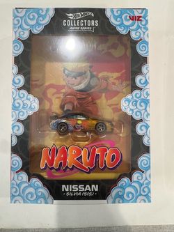 Naruto hot wheels