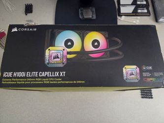 Corsair H100i Elite Capellix XT 240mm